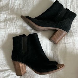 Like New Toms Heels